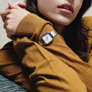 NWT Breda | Esther Watch | Square Face | Silver